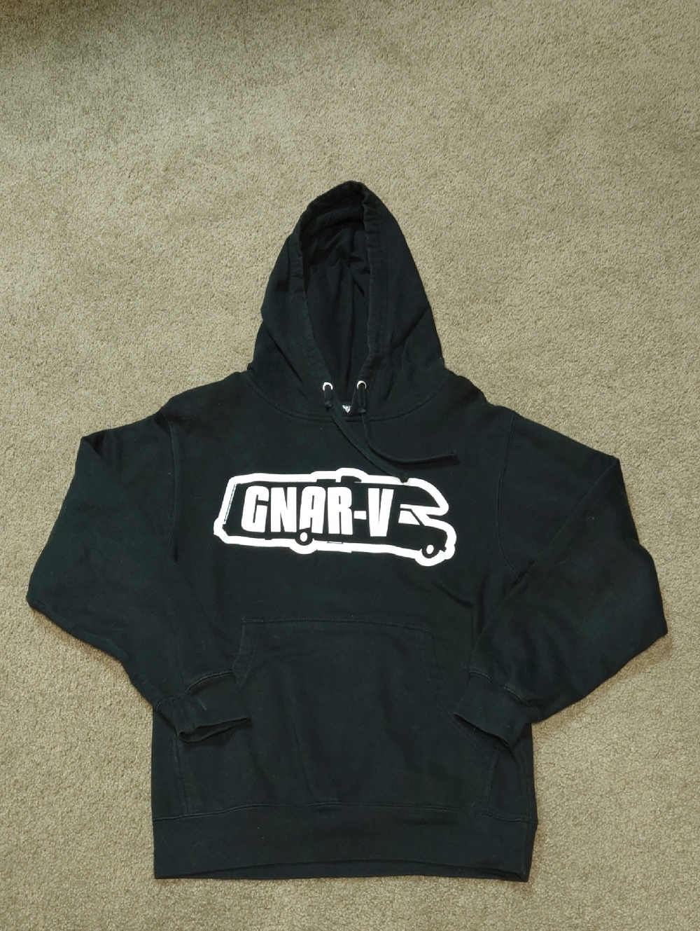Casey Willax Gnar-V Hoodie Mens XS